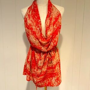 NWT Rachel Zoe Silk Halter Top
